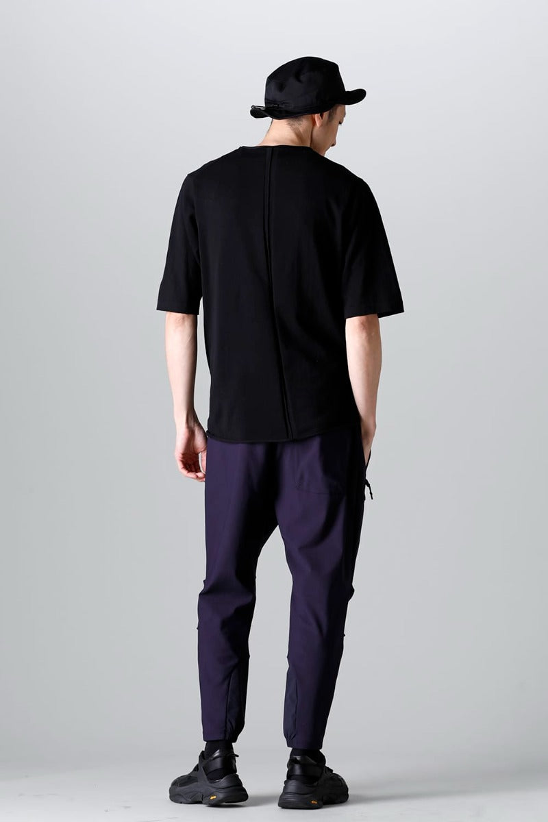 ライト サルエルジャージー アルマンダイン