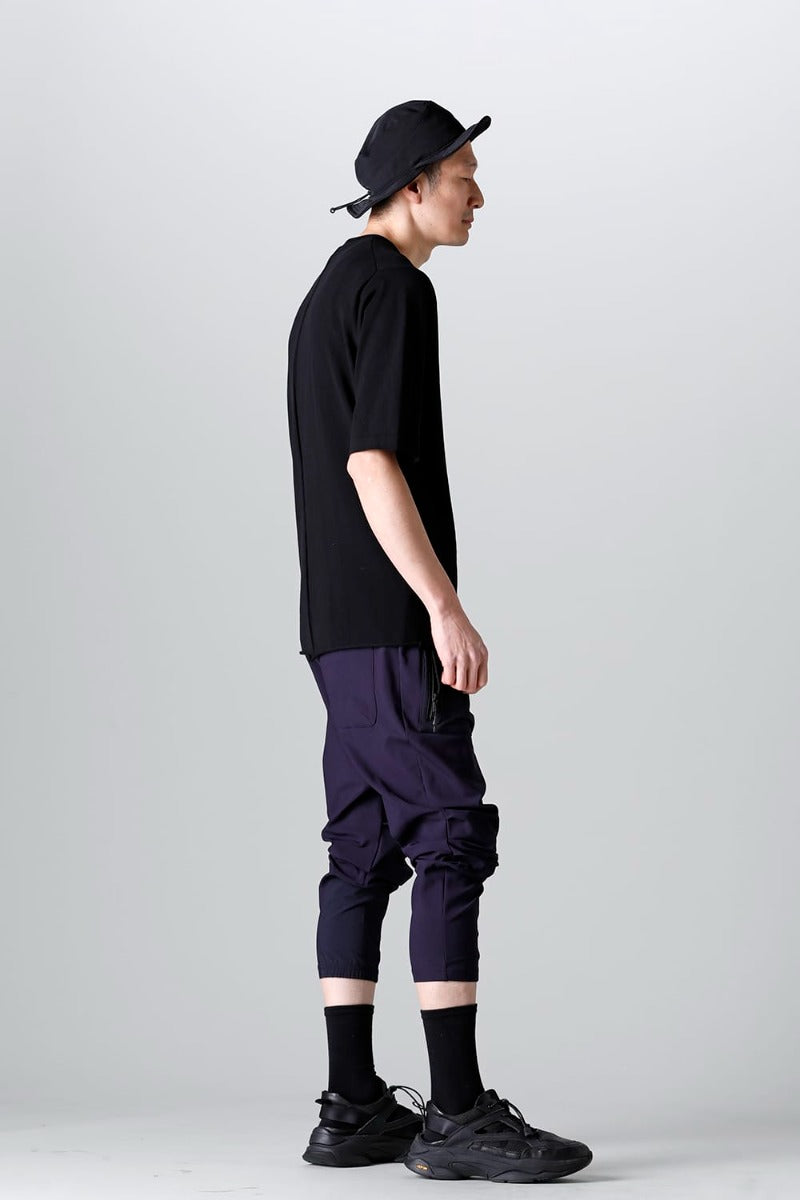 ライト サルエルジャージー アルマンダイン