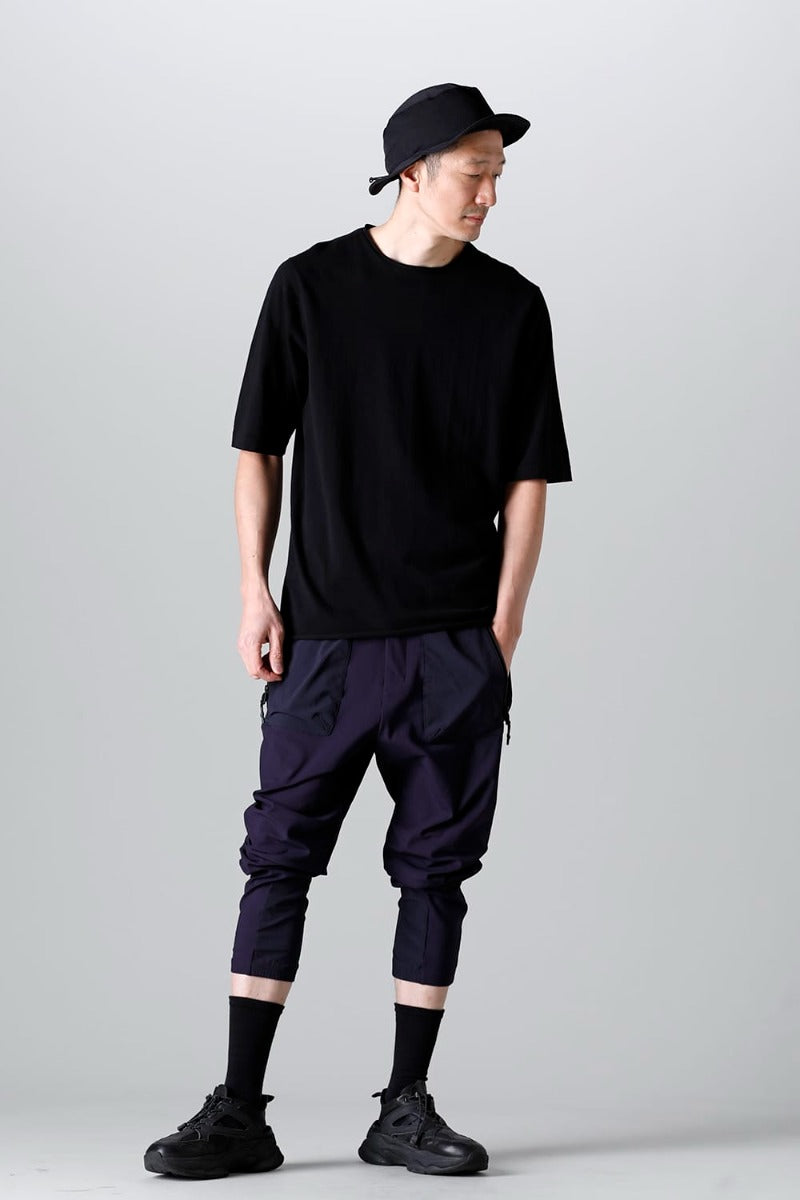 ライト サルエルジャージー アルマンダイン