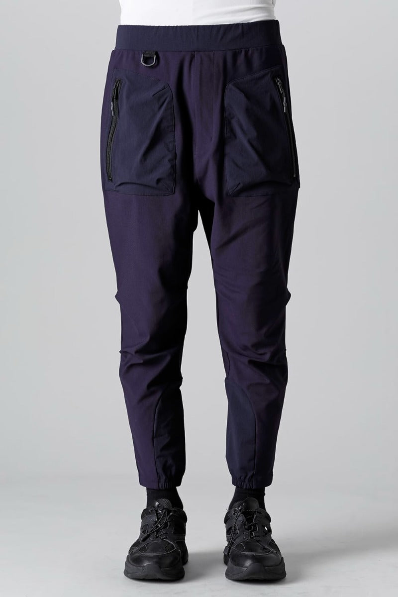 ライト サルエルジャージー アルマンダイン