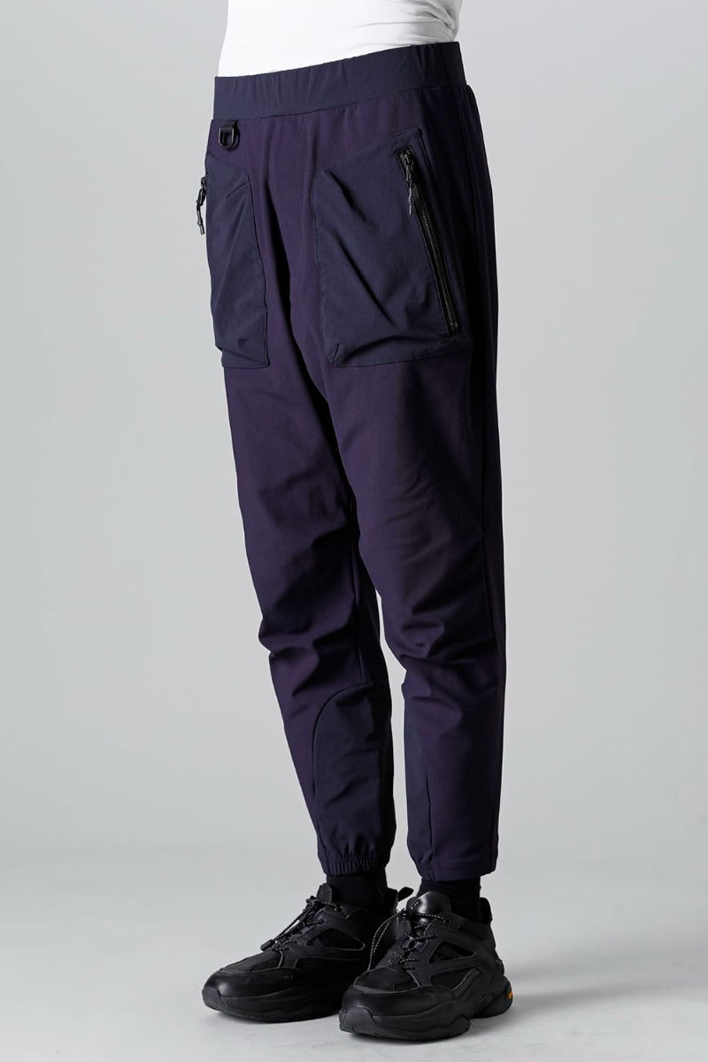 ライト サルエルジャージー アルマンダイン