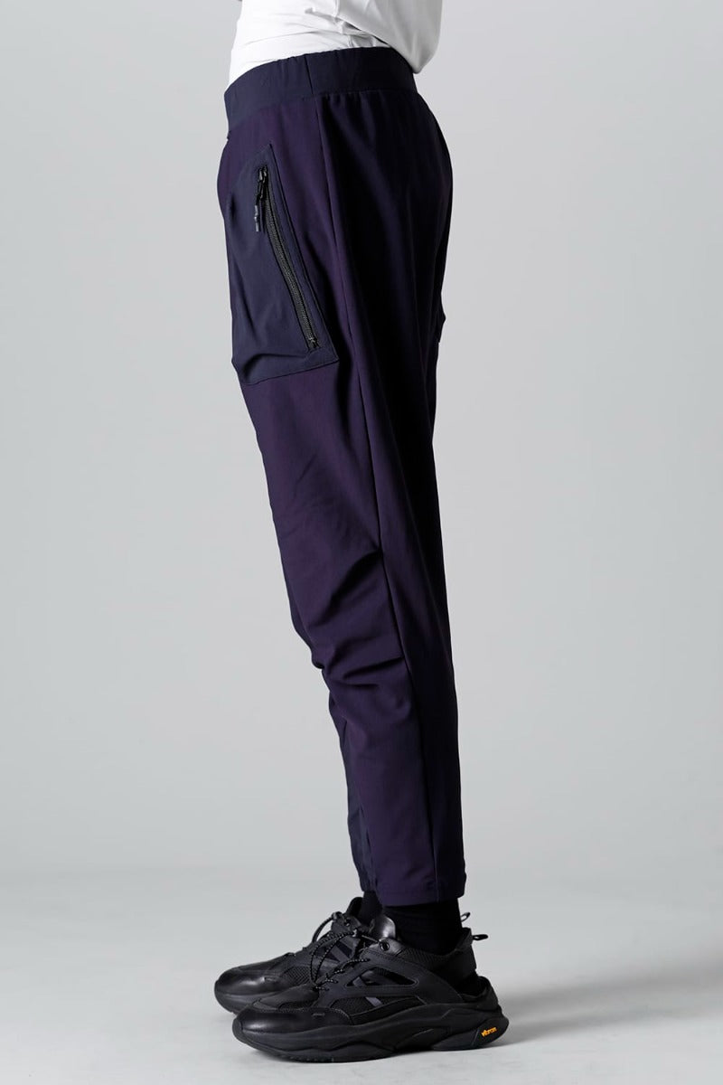 ライト サルエルジャージー アルマンダイン