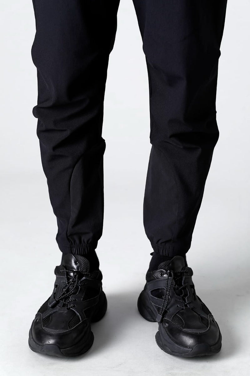 ライト サルエルジャージー ブラック