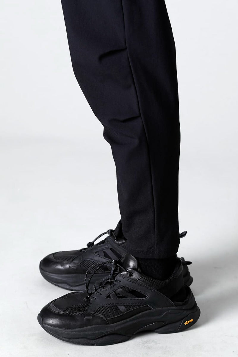 ライト サルエルジャージー ブラック