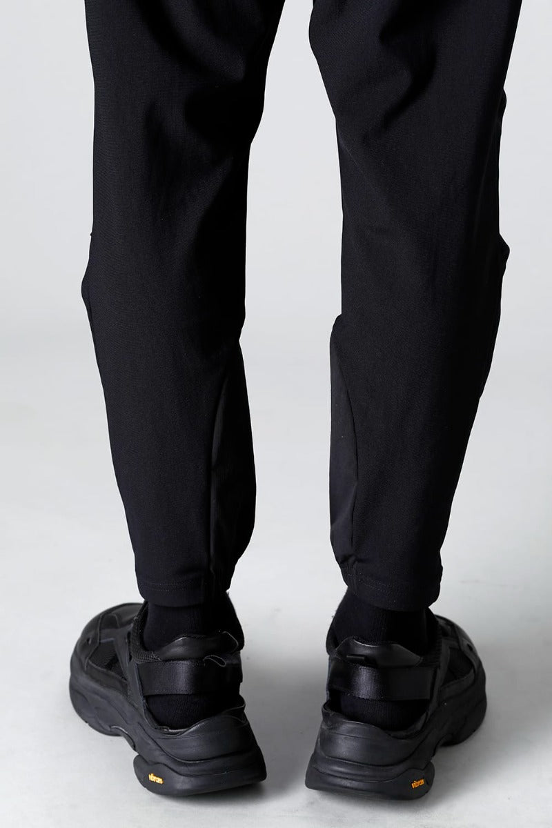 ライト サルエルジャージー ブラック