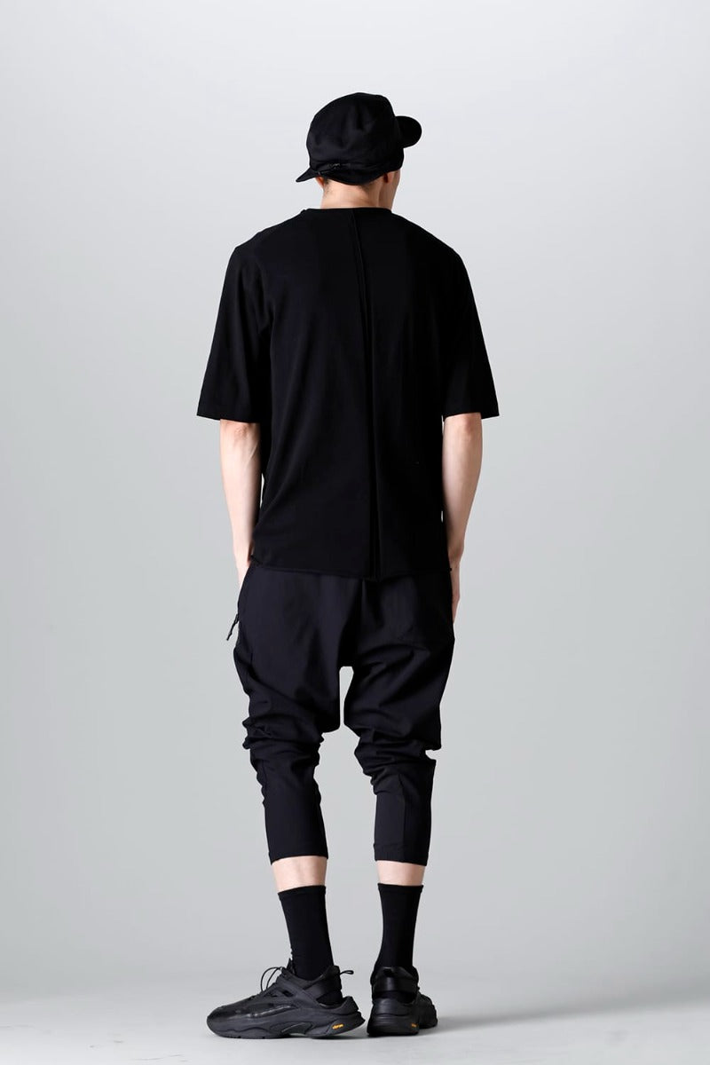 ライト サルエルジャージー ブラック