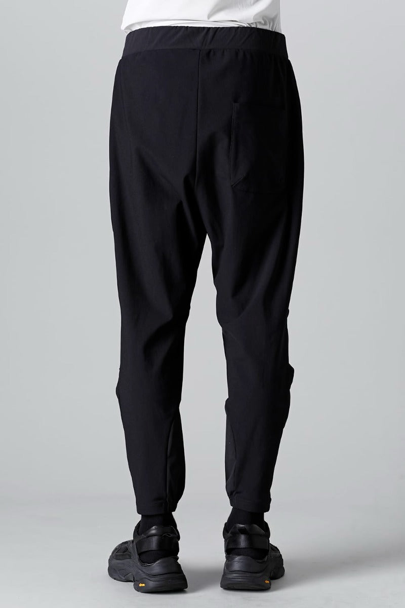 ライト サルエルジャージー ブラック