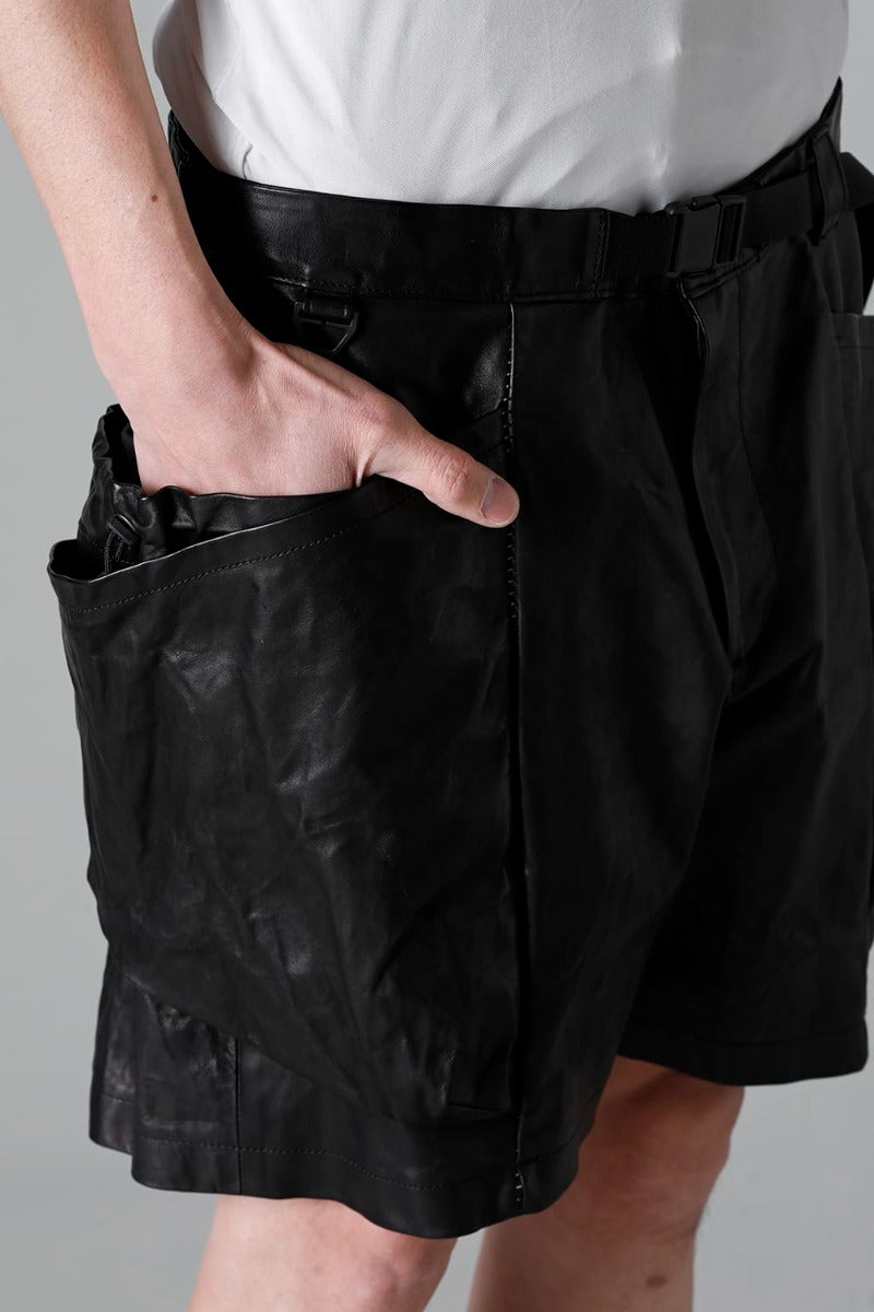 Climbing Leather Shorts