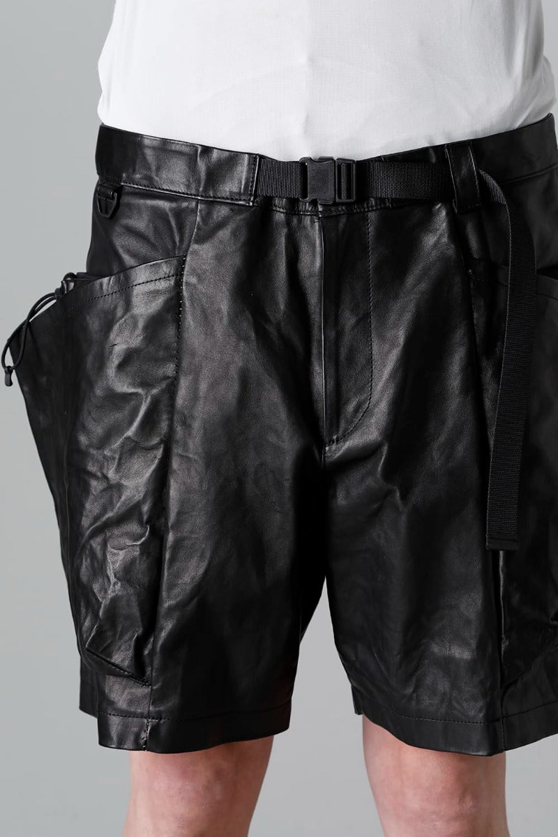 Climbing Leather Shorts