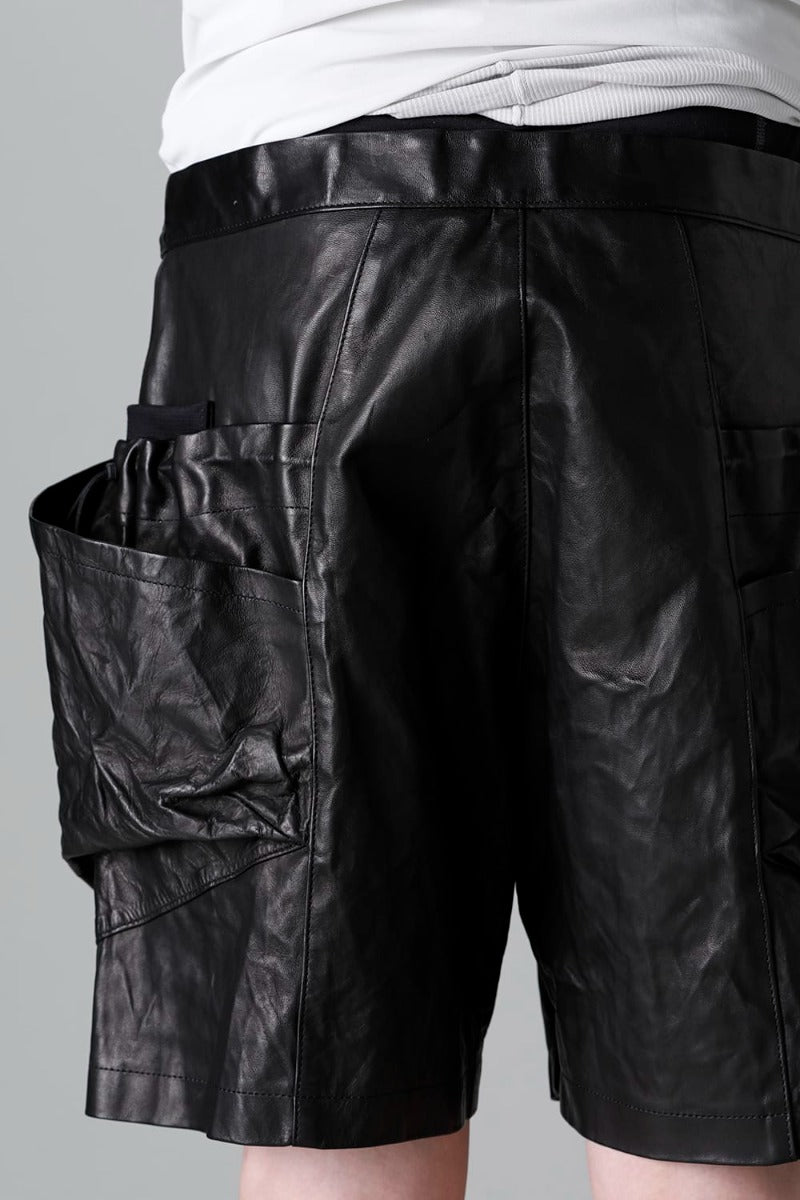 Climbing Leather Shorts