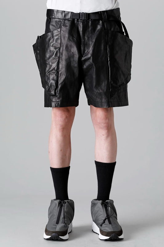 Climbing Leather Shorts