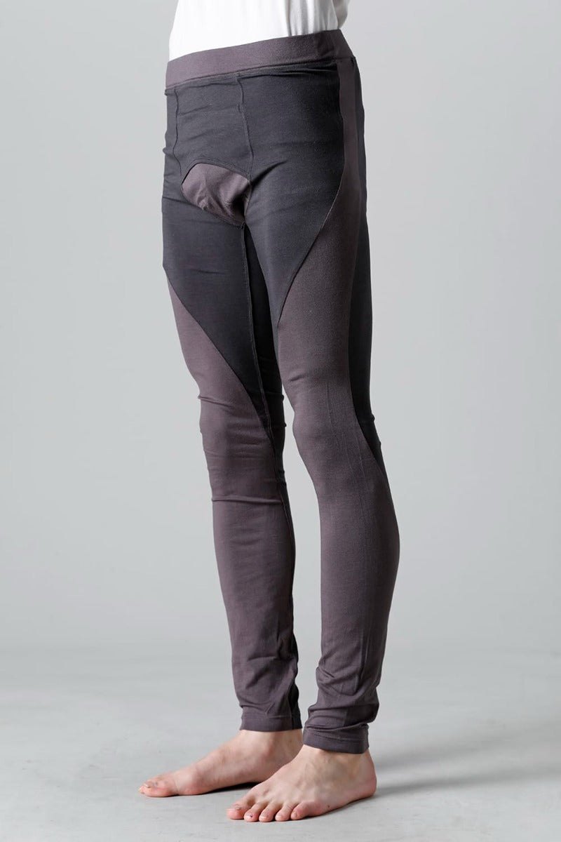 Bi-Color Leggins M.Gray × G.Gray