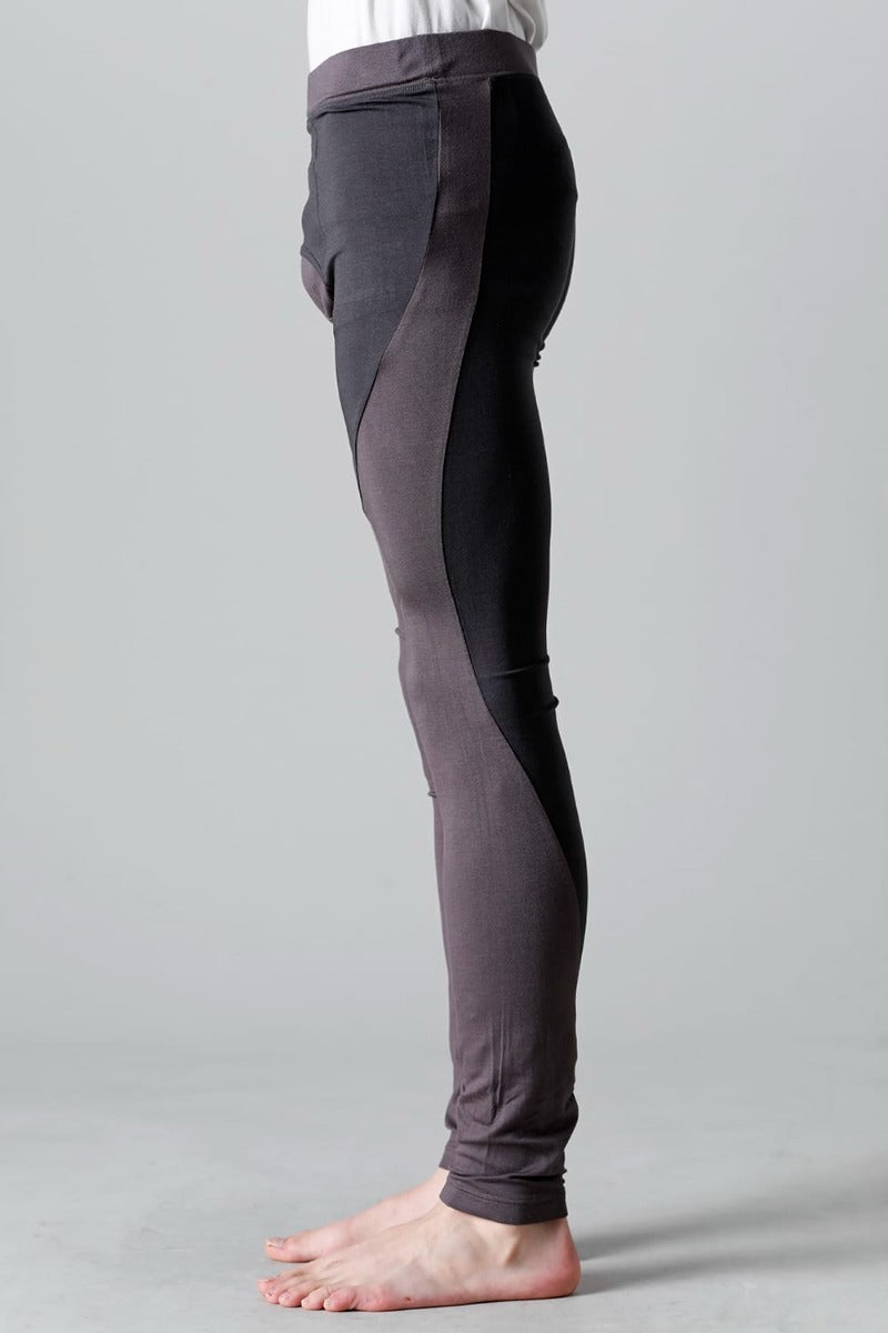 Bi-Color Leggins M.Gray × G.Gray