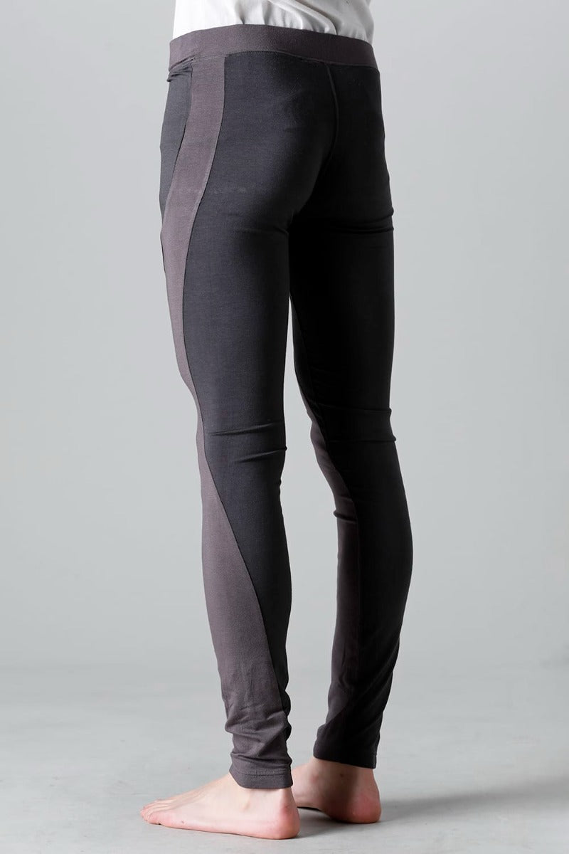 Bi-Color Leggins M.Gray × G.Gray