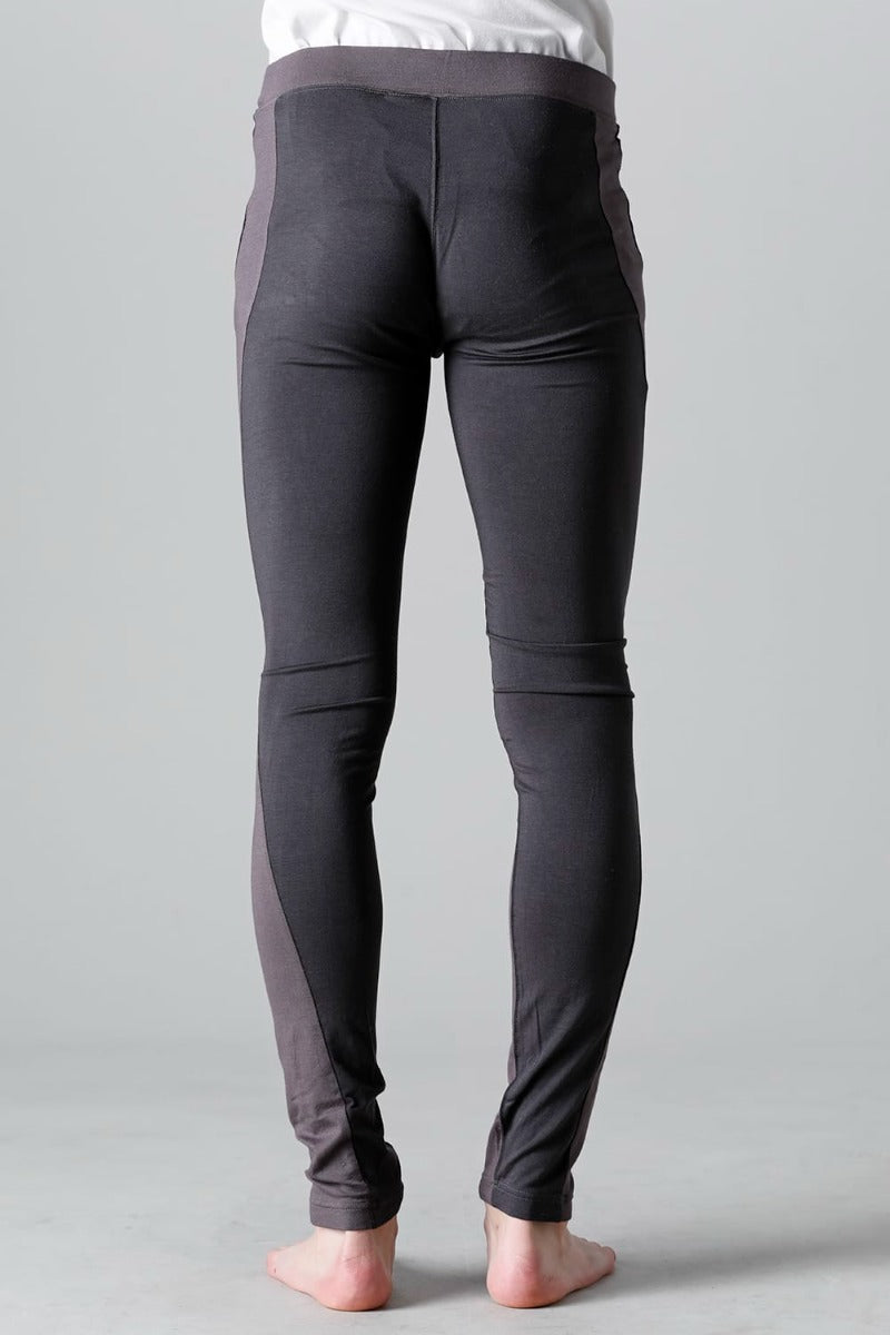 Bi-Color Leggins M.Gray × G.Gray