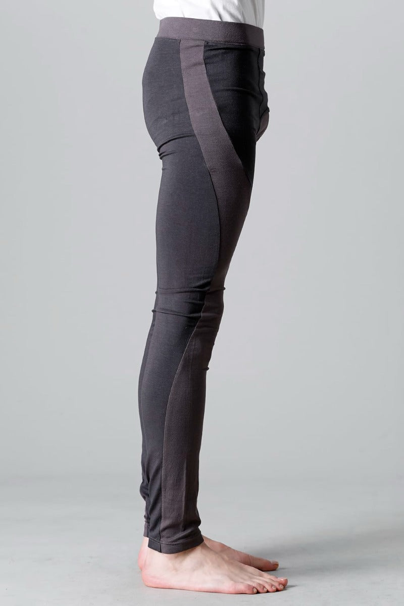 Bi-Color Leggins M.Gray × G.Gray