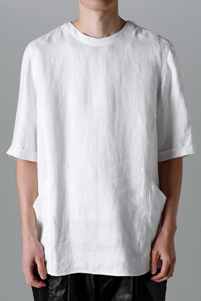 Solid Shirt-T Euro White