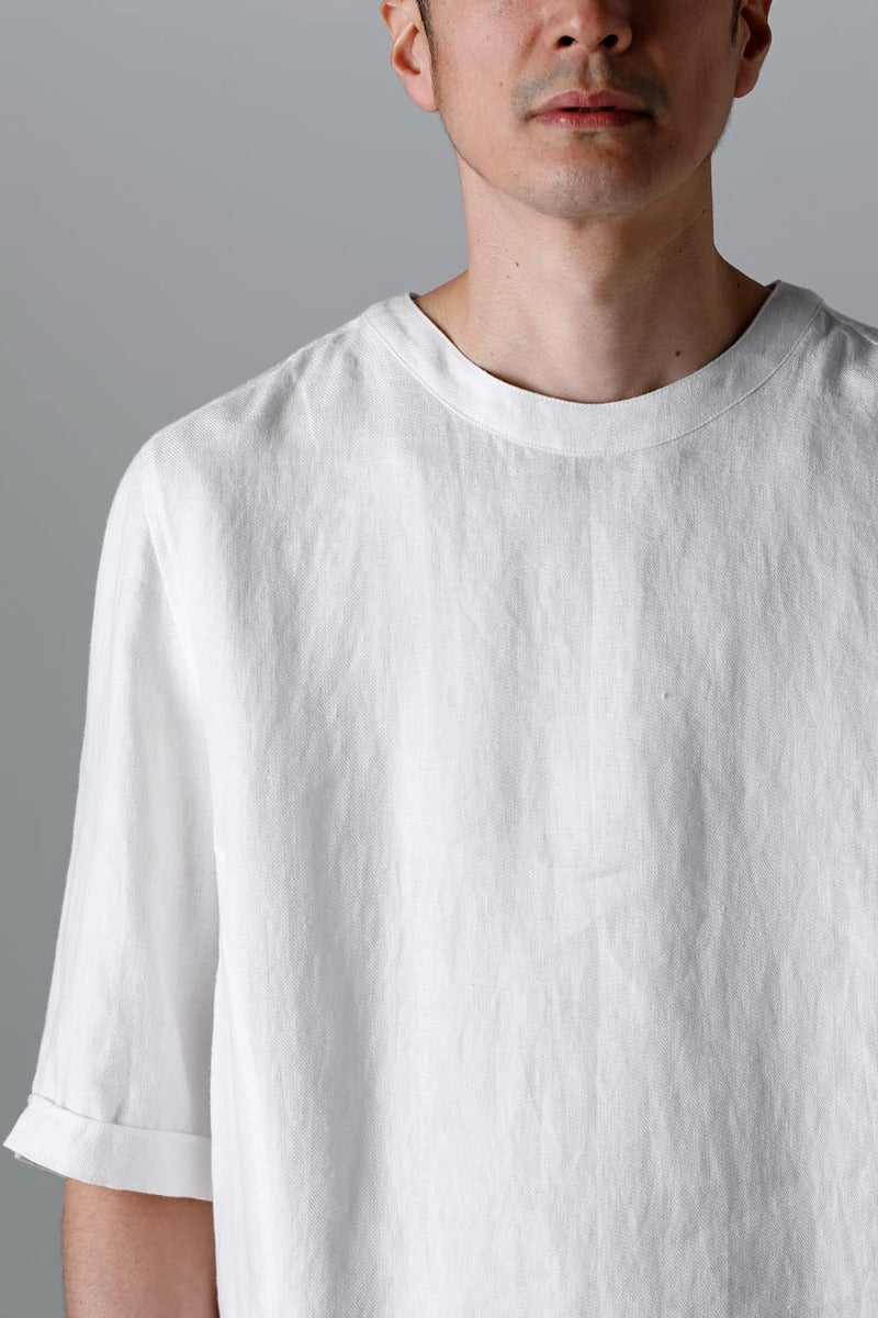 Solid Shirt-T Euro White