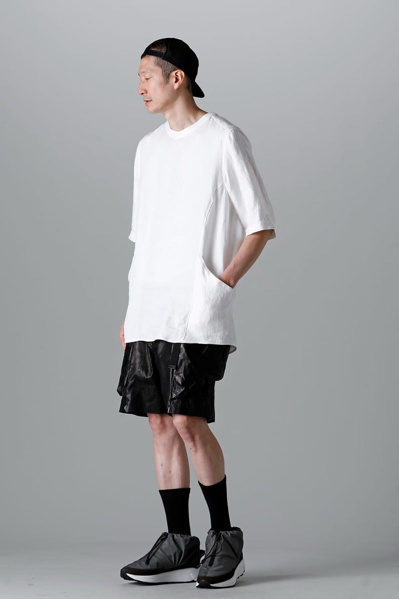 Solid Shirt-T Euro White