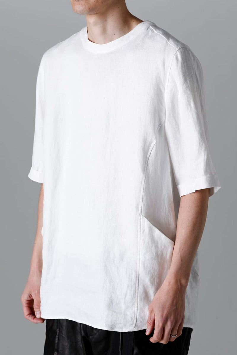 Solid Shirt-T Euro White