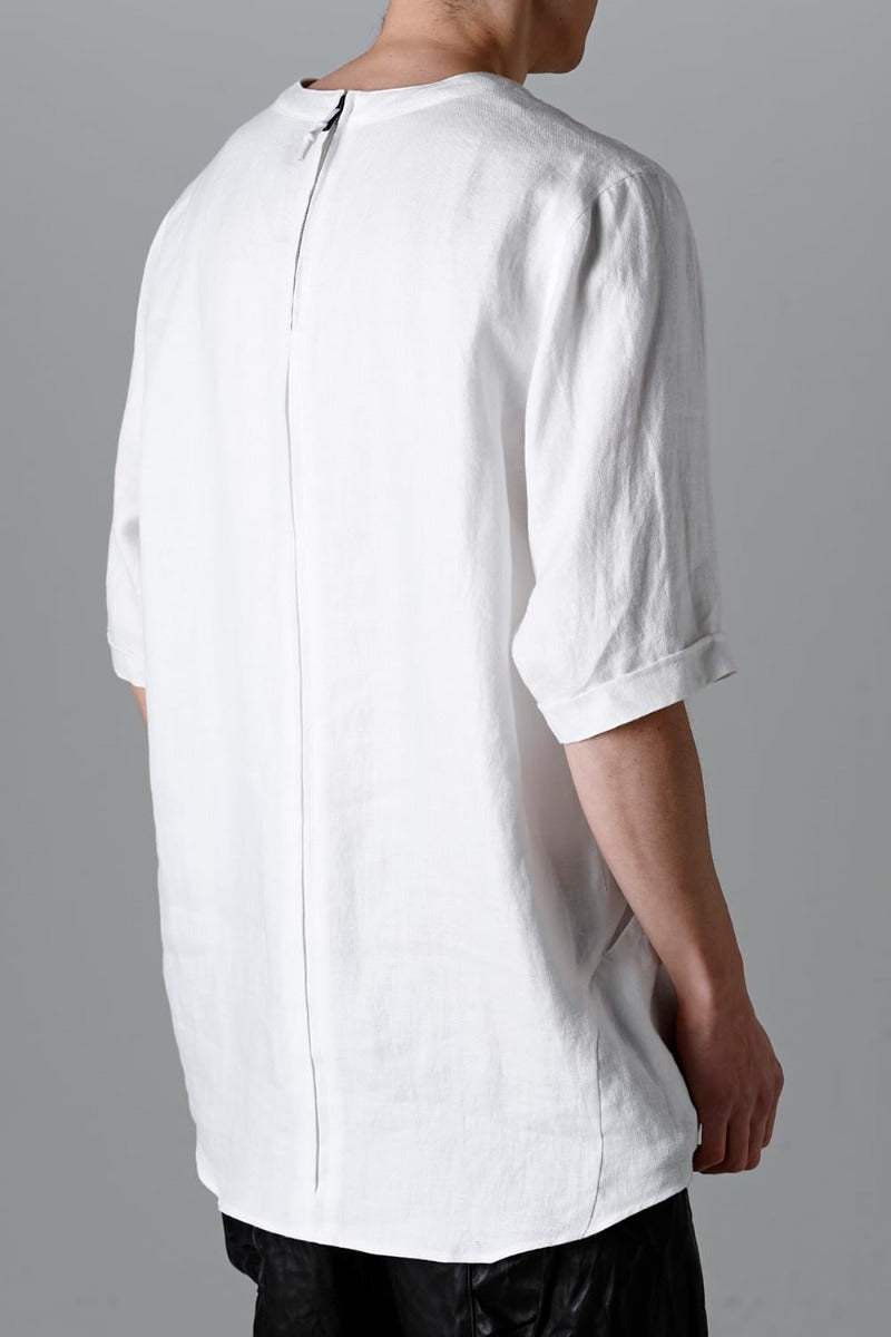 Solid Shirt-T Euro White