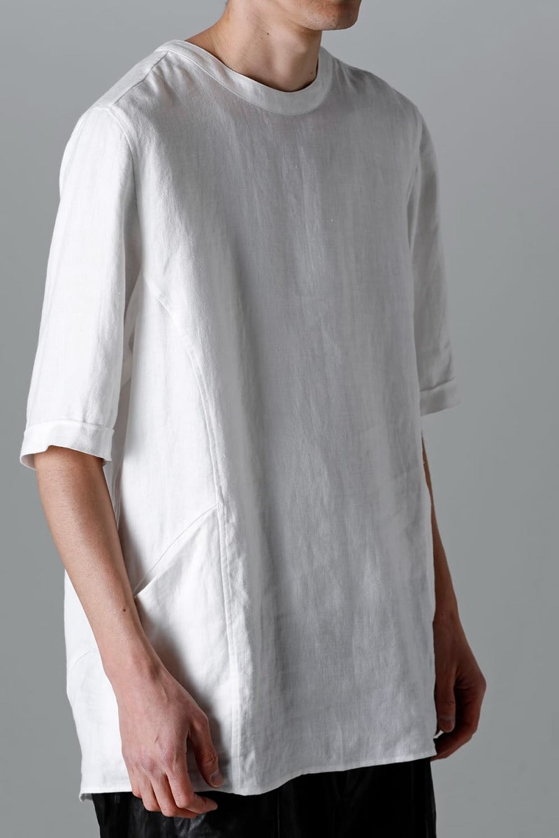 Solid Shirt-T Euro White