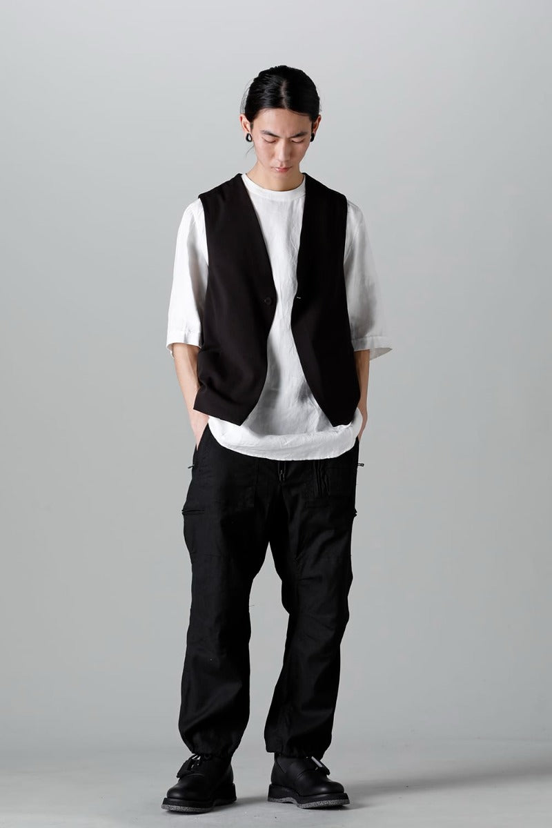 Linen Jersey Parachute