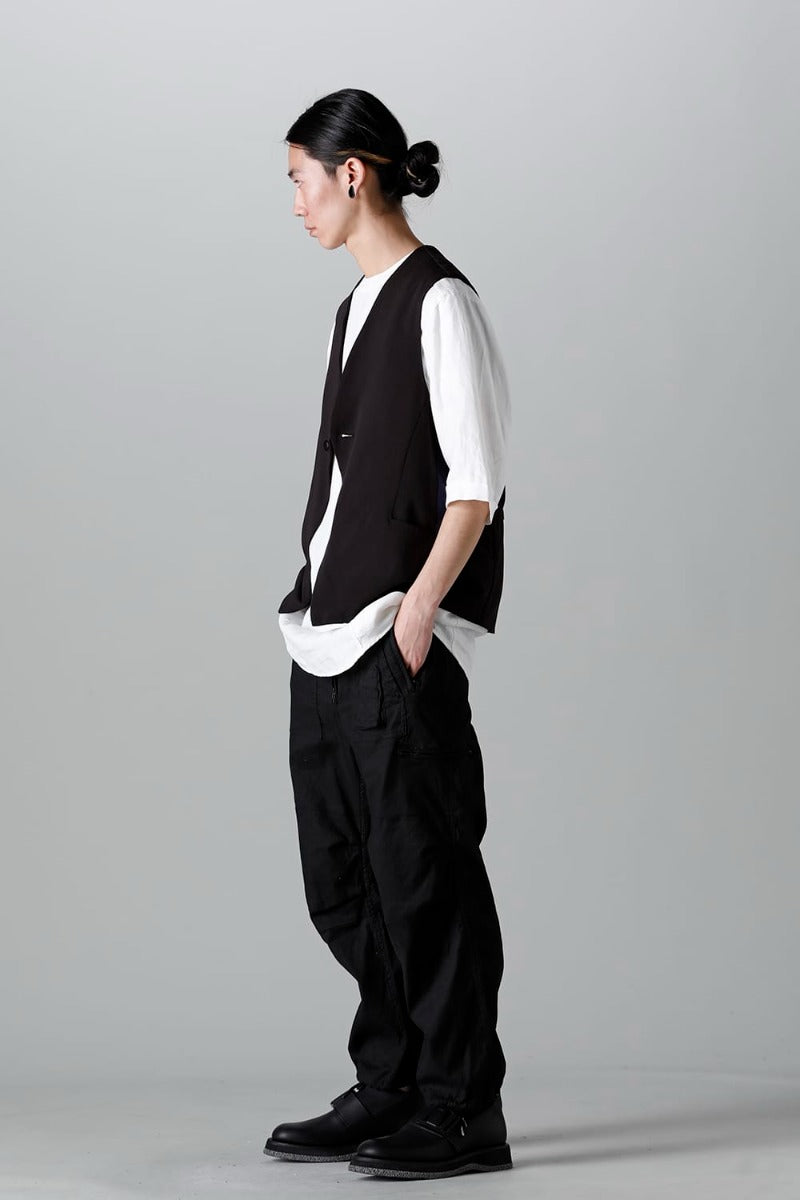 Linen Jersey Parachute