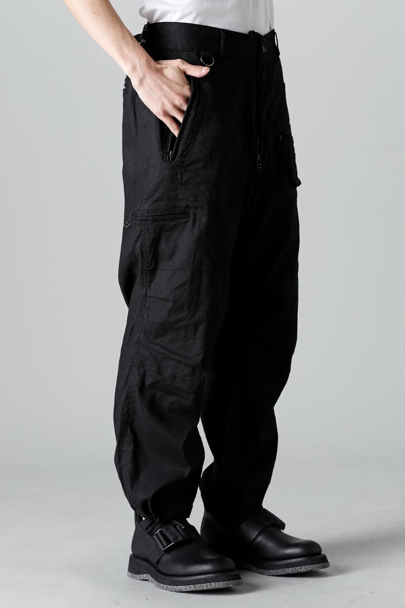 Linen Jersey Parachute