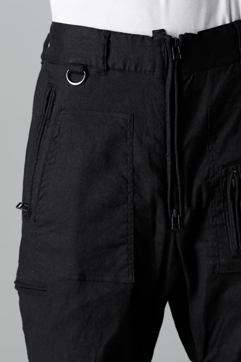 Linen Jersey Parachute