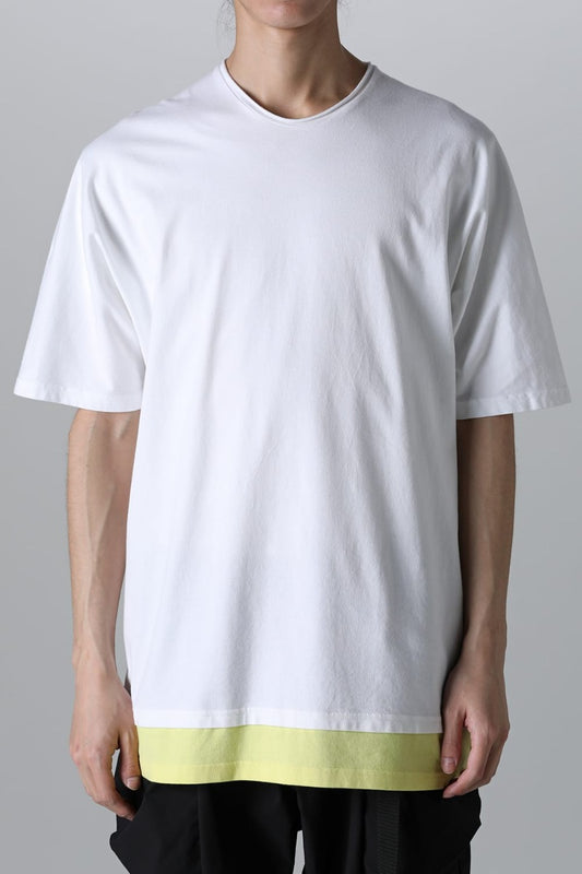 Layered Dolman-T White