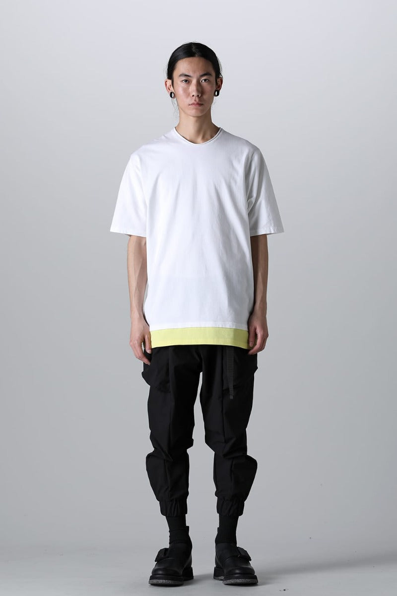 Layered Dolman-T White