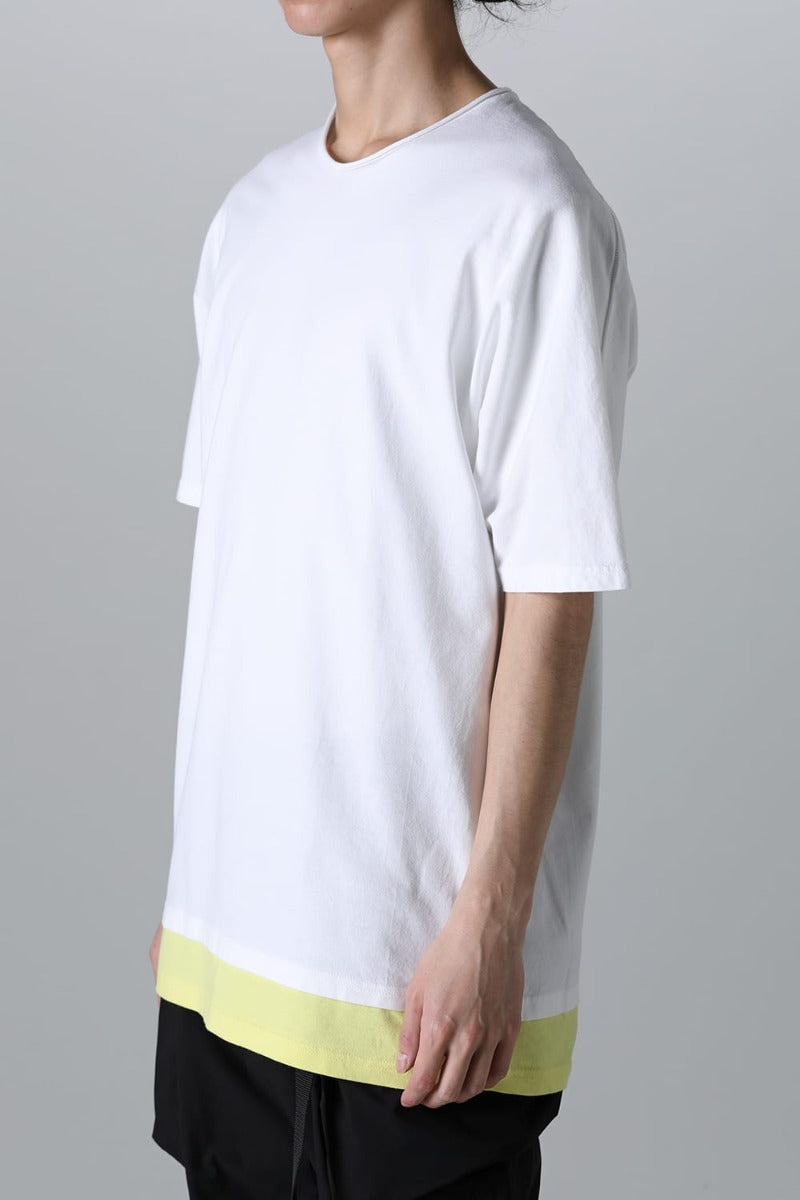 Layered Dolman-T White