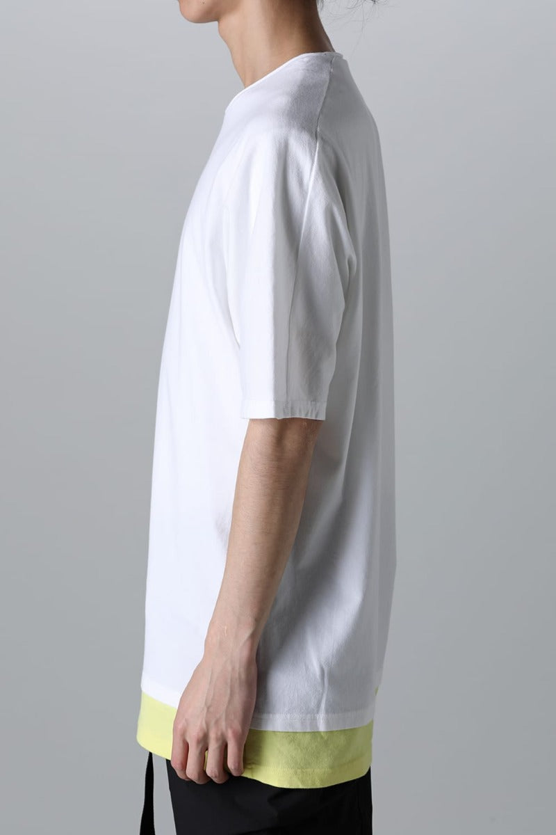 Layered Dolman-T White