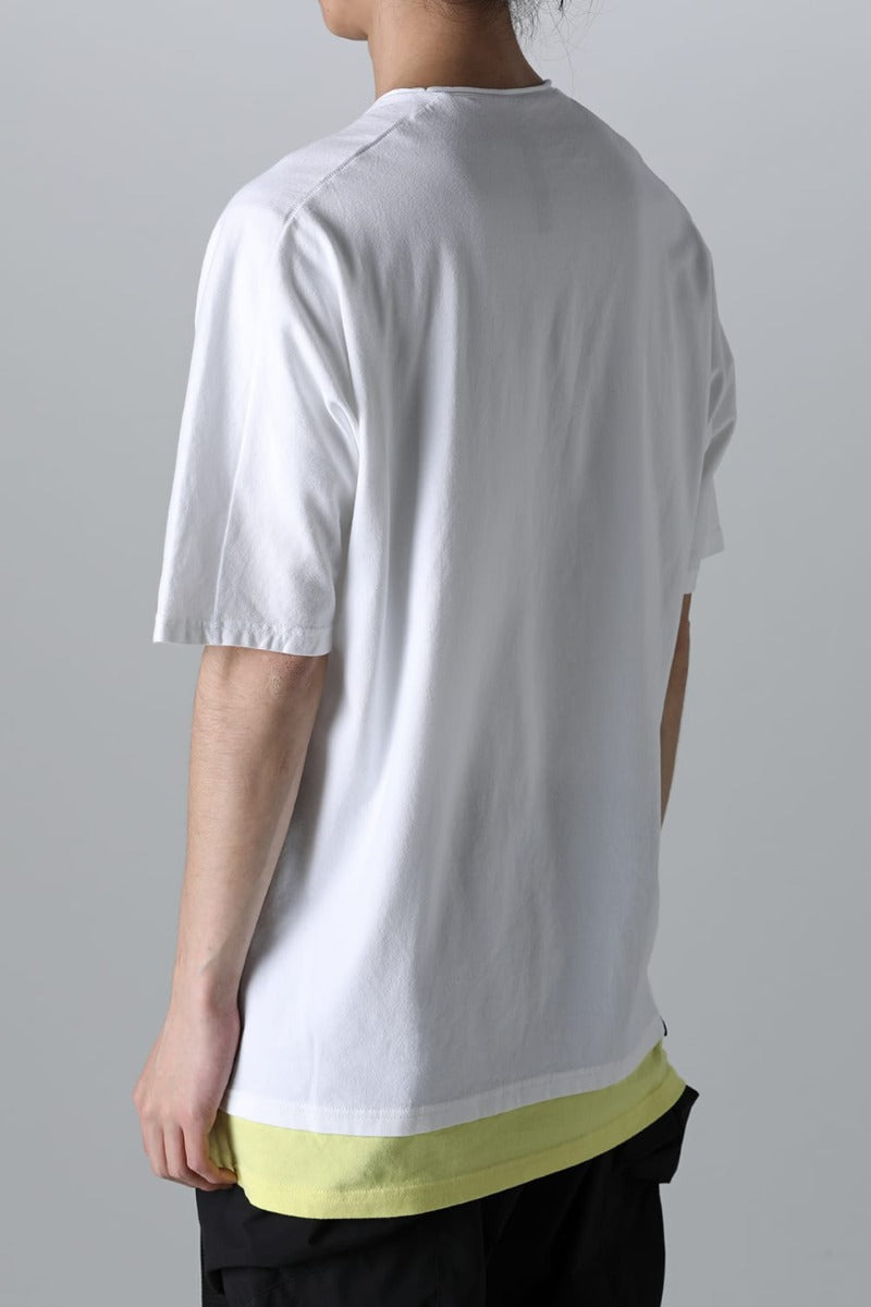 Layered Dolman-T White