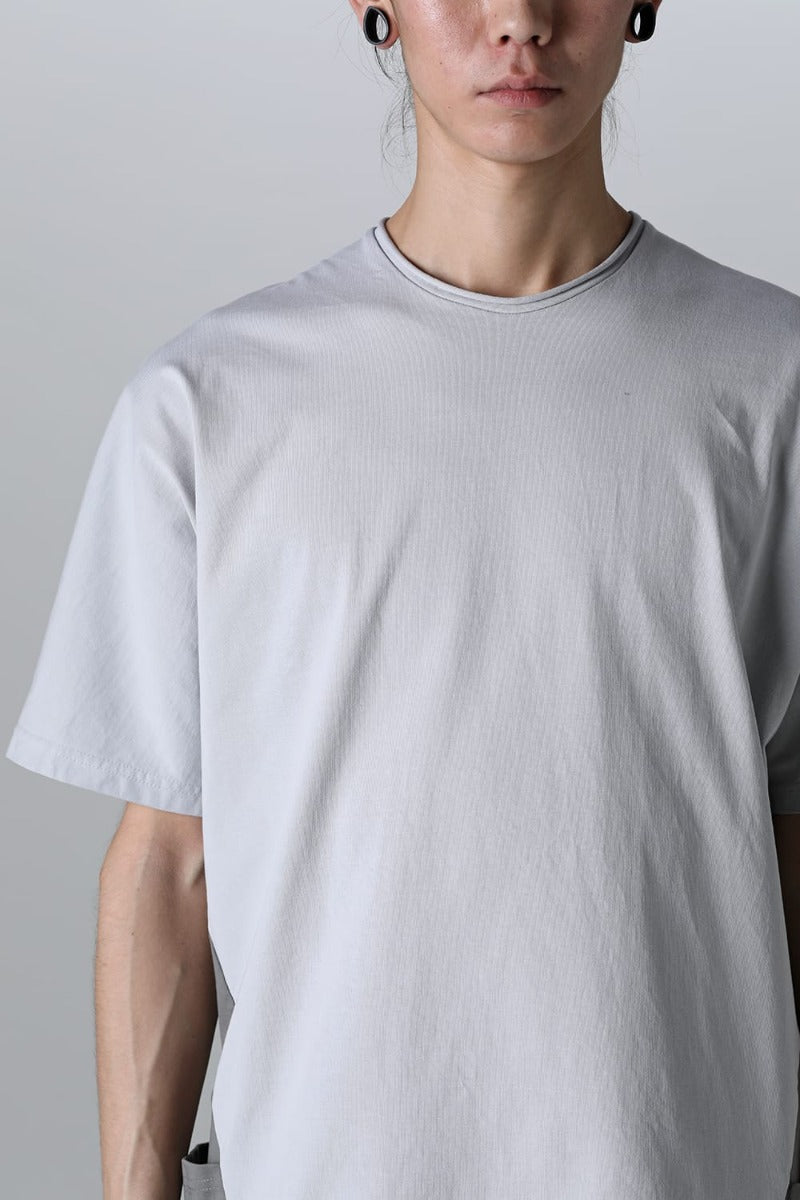 ドルマンT ライトグレー × シャーク
