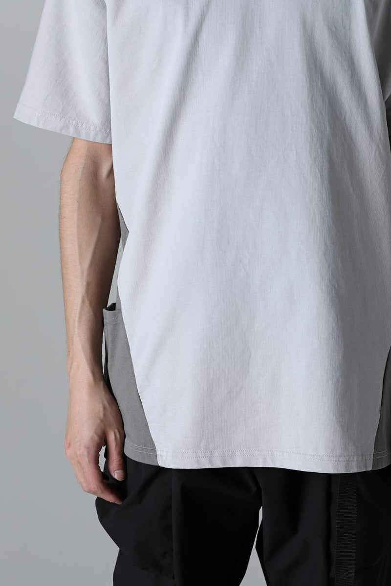 ドルマンT ライトグレー × シャーク