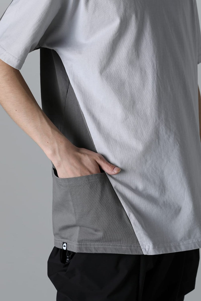 ドルマンT ライトグレー × シャーク