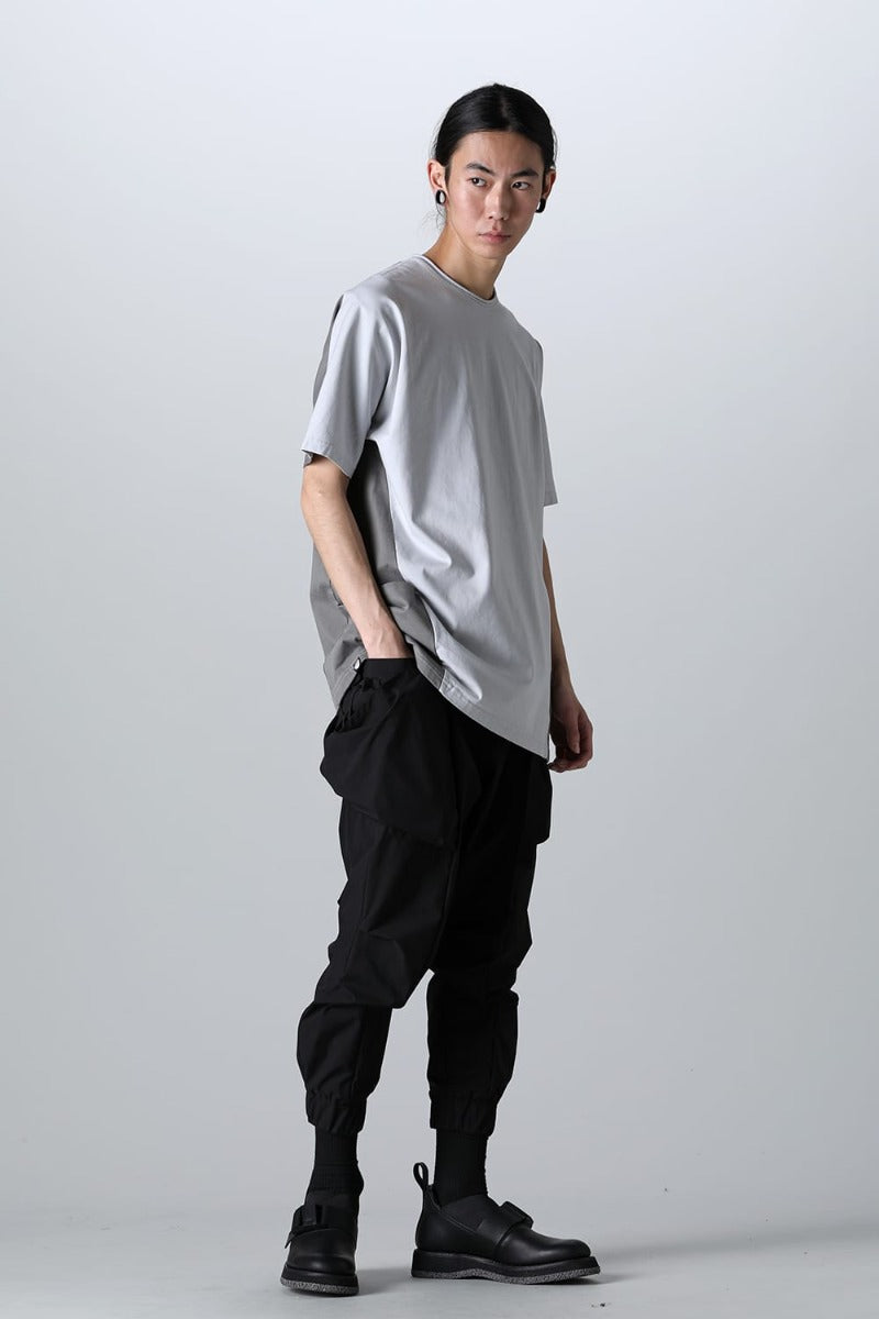 ドルマンT ライトグレー × シャーク