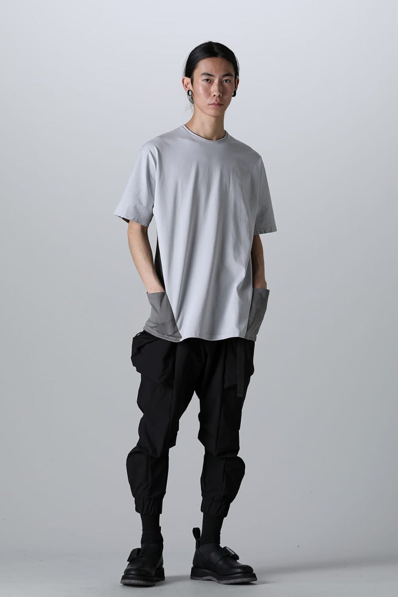 ドルマンT ライトグレー × シャーク