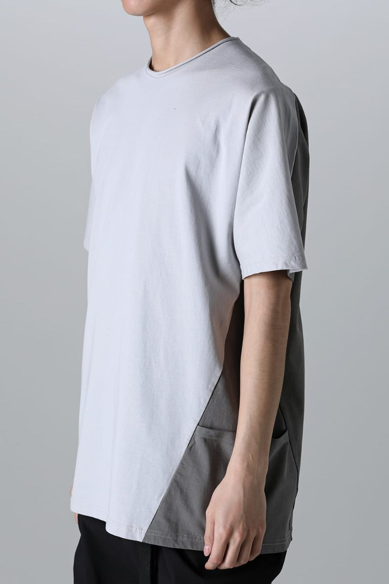 ドルマンT ライトグレー × シャーク