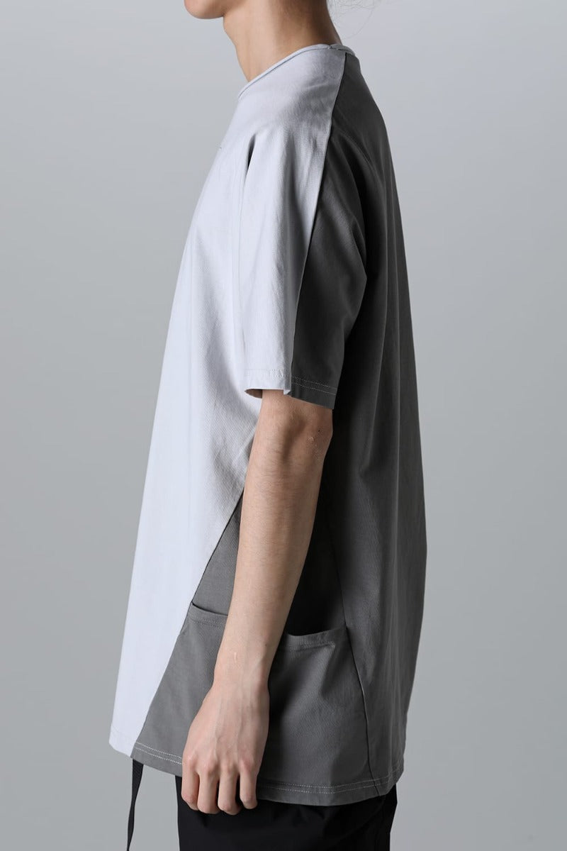 ドルマンT ライトグレー × シャーク