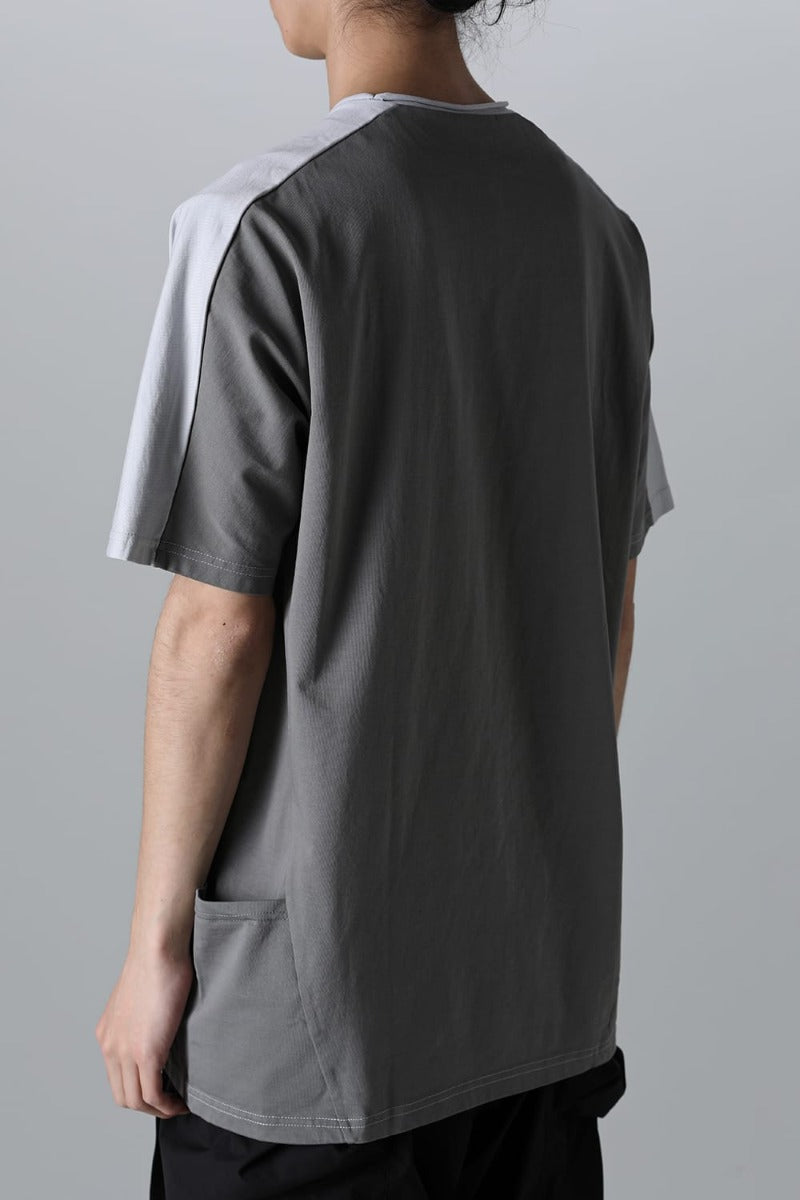 ドルマンT ライトグレー × シャーク