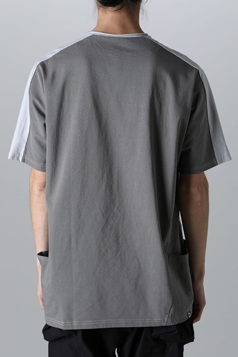 ドルマンT ライトグレー × シャーク