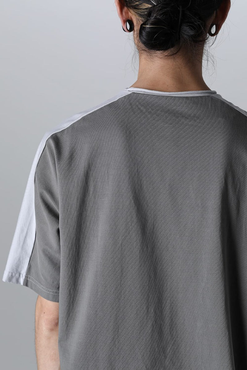 ドルマンT ライトグレー × シャーク