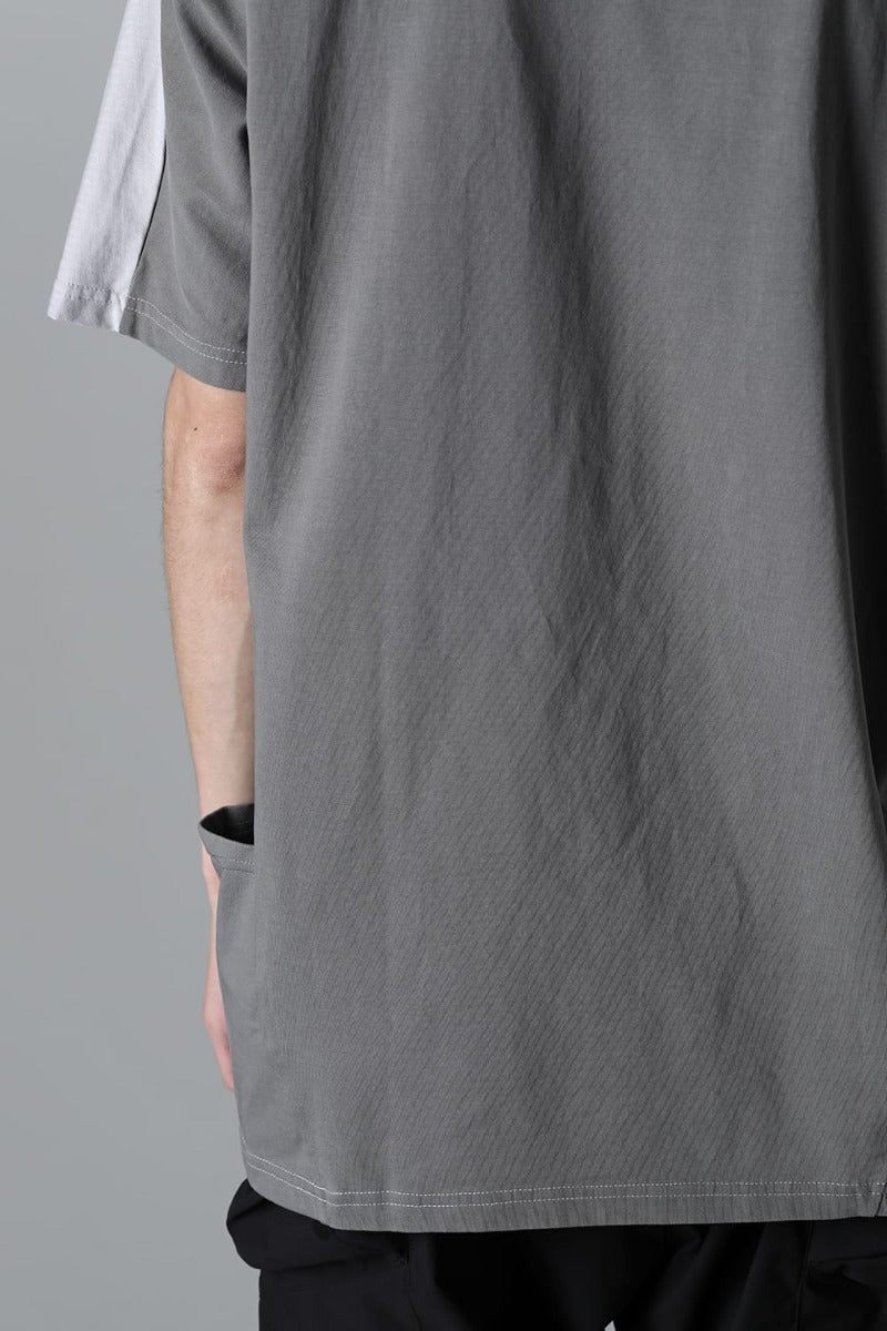 ドルマンT ライトグレー × シャーク