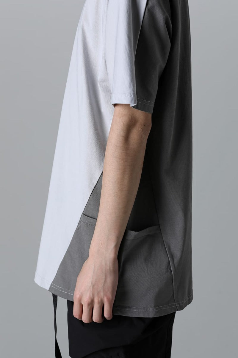 ドルマンT ライトグレー × シャーク