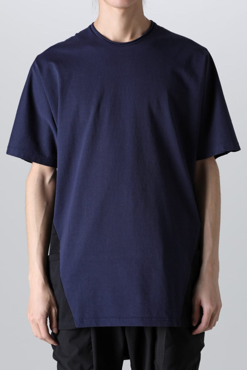 ドルマンT ネイビー × ブラック