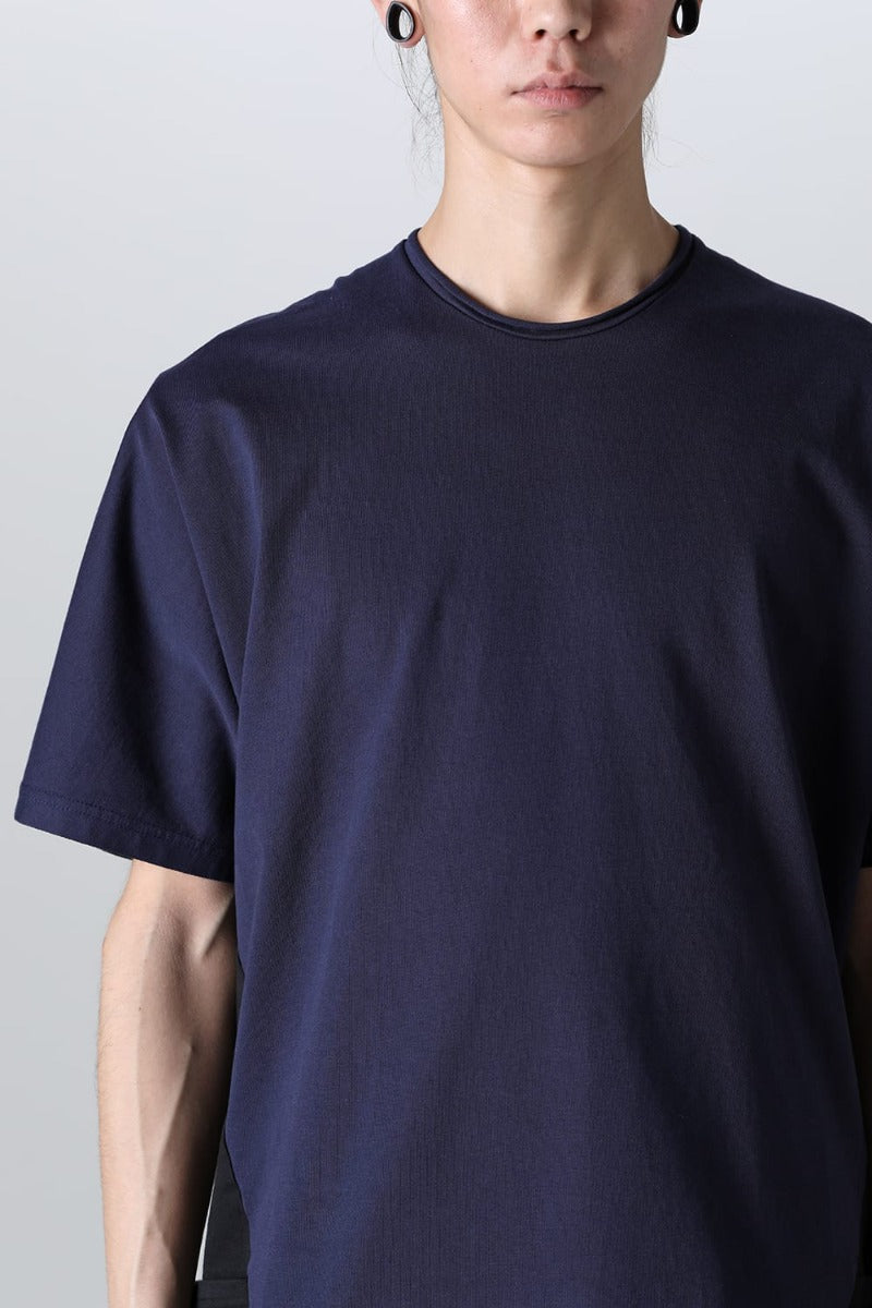 ドルマンT ネイビー × ブラック