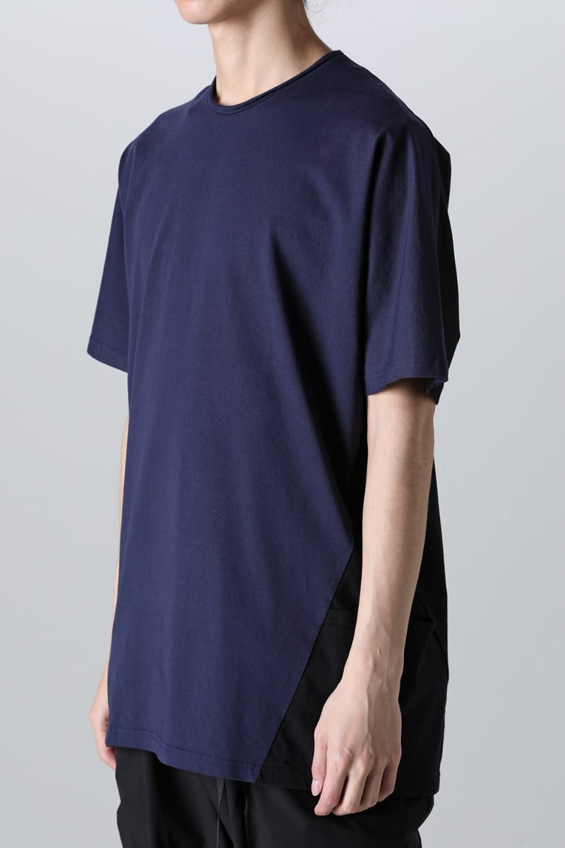 ドルマンT ネイビー × ブラック